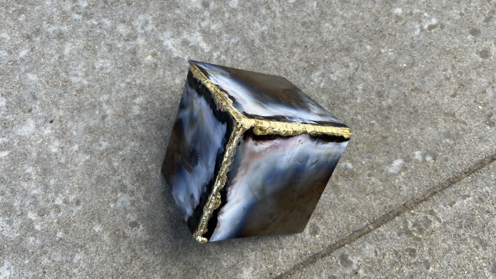 brazed-cube